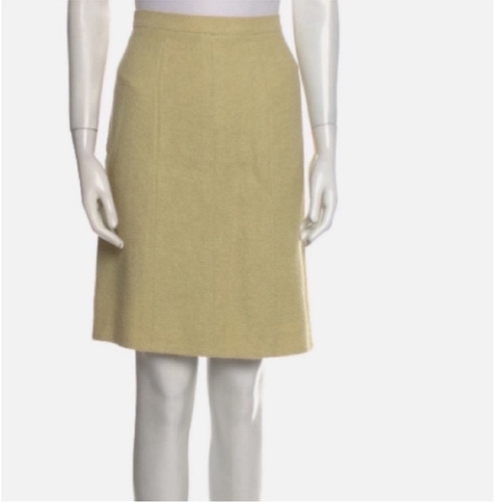 ESCADA lana wool pencil skirt size 38